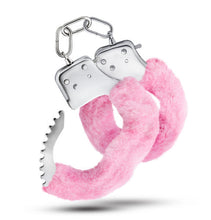 Load image into Gallery viewer, Temptasia Furry Pink Cuffs
