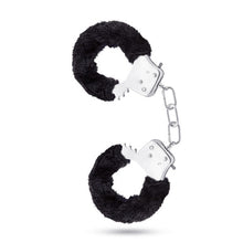 Load image into Gallery viewer, Temptasia Furry Black Cuffs
