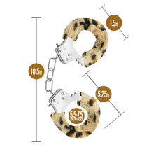 Load image into Gallery viewer, Temptasia Beginner Cuffs Leopard
