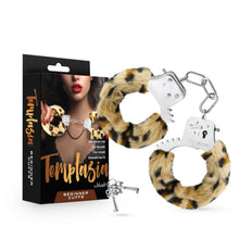 Load image into Gallery viewer, Temptasia Beginner Cuffs Leopard
