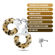 Load image into Gallery viewer, Temptasia Beginner Cuffs Leopard
