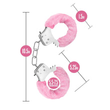 Load image into Gallery viewer, Temptasia Beginner Cuffs Pink
