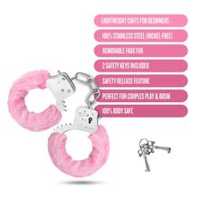 Load image into Gallery viewer, Temptasia Beginner Cuffs Pink
