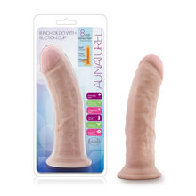 Load image into Gallery viewer, Au Naturel 8in Dildo W/ Suction Cup Vanilla
