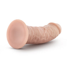 Load image into Gallery viewer, Dr Skin Glide 8in Self Lubricating Dildo Vanilla

