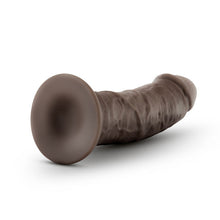 Load image into Gallery viewer, Au Naturel 8in Dildo W/ Suction Cup Chocolate
