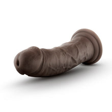 Load image into Gallery viewer, Au Naturel 8in Dildo W/ Suction Cup Chocolate
