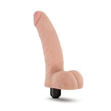 Load image into Gallery viewer, X5 Vibrating Basic 5 Dildo Beige
