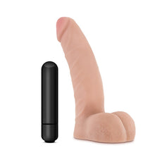 Load image into Gallery viewer, X5 Vibrating Basic 5 Dildo Beige

