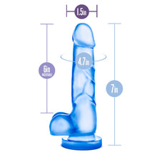 Load image into Gallery viewer, B Yours Sweet N Hard 4 Blue "
