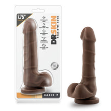 Load image into Gallery viewer, Dr Skin Basic 7in Chocolate
