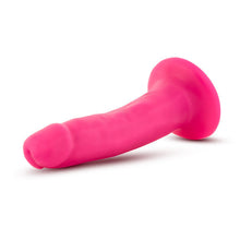 Load image into Gallery viewer, Neo 5.5 Dual Density Cock Neon Pink &quot;
