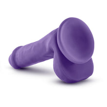 Load image into Gallery viewer, Au Naturel Bold Delight 6 In Dildo Purple
