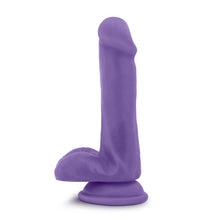 Load image into Gallery viewer, Au Naturel Bold Delight 6 In Dildo Purple
