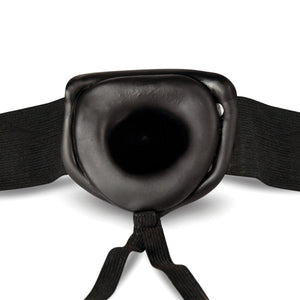 Dr Skin 7in Hollow Strap On Black