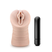 Load image into Gallery viewer, Enlust Destini Vibrating Stroker Beige
