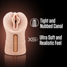 Load image into Gallery viewer, Enlust Destini Vibrating Stroker Beige
