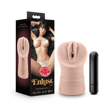 Load image into Gallery viewer, Enlust Ayumi Vibrating Stroker Beige
