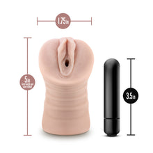 Load image into Gallery viewer, Enlust Ayumi Vibrating Stroker Beige
