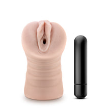 Load image into Gallery viewer, Enlust Ayumi Vibrating Stroker Beige
