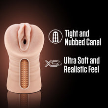 Load image into Gallery viewer, Enlust Ayumi Vibrating Stroker Beige
