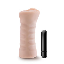 Load image into Gallery viewer, Enlust Ayumi Vibrating Stroker Beige
