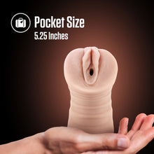 Load image into Gallery viewer, Enlust Ayumi Vibrating Stroker Beige
