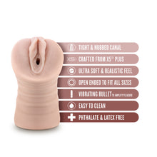 Load image into Gallery viewer, Enlust Ayumi Vibrating Stroker Beige

