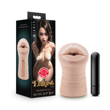 Load image into Gallery viewer, Enlust Nicole Vibrating Stroker Beige
