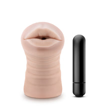 Load image into Gallery viewer, Enlust Nicole Vibrating Stroker Beige

