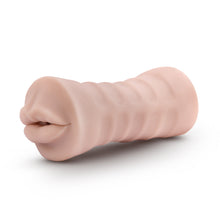 Load image into Gallery viewer, Enlust Nicole Vibrating Stroker Beige
