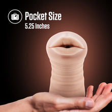 Load image into Gallery viewer, Enlust Nicole Vibrating Stroker Beige
