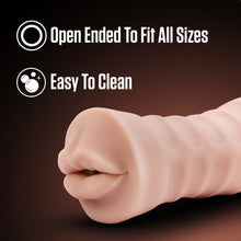 Load image into Gallery viewer, Enlust Nicole Vibrating Stroker Beige
