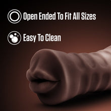 Load image into Gallery viewer, Enlust Krystal Vibrating Stroker Brown
