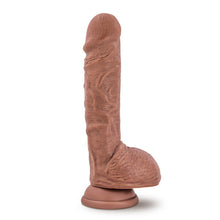Load image into Gallery viewer, Au Naturel Big Billy 9in Dildo Mocha
