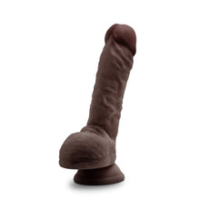 Load image into Gallery viewer, Dr Skin Dr Mason 9in Dildo W/ Suction Chocolate
