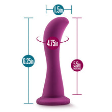 Load image into Gallery viewer, Temptasia Bellatrix Plum G Spot/ Prostate Massager
