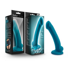 Load image into Gallery viewer, Temptasia Reina Teal G Spot Dildo
