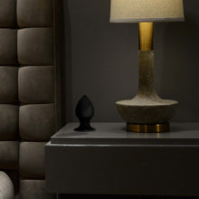 Load image into Gallery viewer, Anal Adventures Platinum Silicone Anal Stout Plug Large Black
