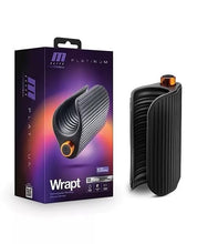 Load image into Gallery viewer, M Elite Platinum Wrapt Black

