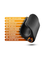 Load image into Gallery viewer, M Elite Platinum Wrapt Black
