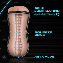Load image into Gallery viewer, M For Men Soft &amp; Wet Self Lubricating Stroker Cup Vanilla

