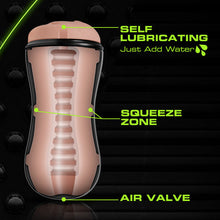 Load image into Gallery viewer, M For Men Soft &amp; Wet Self Lubricating Stroker Cup Vanilla
