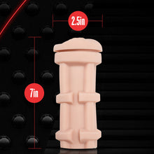 Load image into Gallery viewer, M For Men Soft &amp; Wet Self Lubricating Stroker Cup Vanilla
