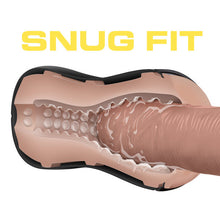 Load image into Gallery viewer, Coverboy The Surfer Dude Self Lubricating Stroker Beige
