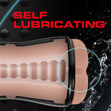 Load image into Gallery viewer, Loverboy Bad Boy Next Door Self Lubricating Stroker Beige
