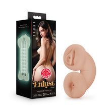 Load image into Gallery viewer, Enlust Tasha Soft &amp; Wet Glow In The Dark Stroker Beige
