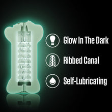 Load image into Gallery viewer, Enlust Tasha Soft &amp; Wet Glow In The Dark Stroker Beige
