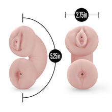 Load image into Gallery viewer, Enlust Tasha Soft &amp; Wet Glow In The Dark Stroker Beige
