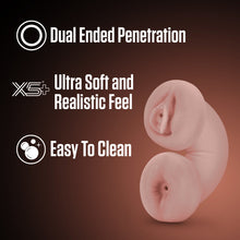 Load image into Gallery viewer, Enlust Tasha Soft &amp; Wet Glow In The Dark Stroker Beige
